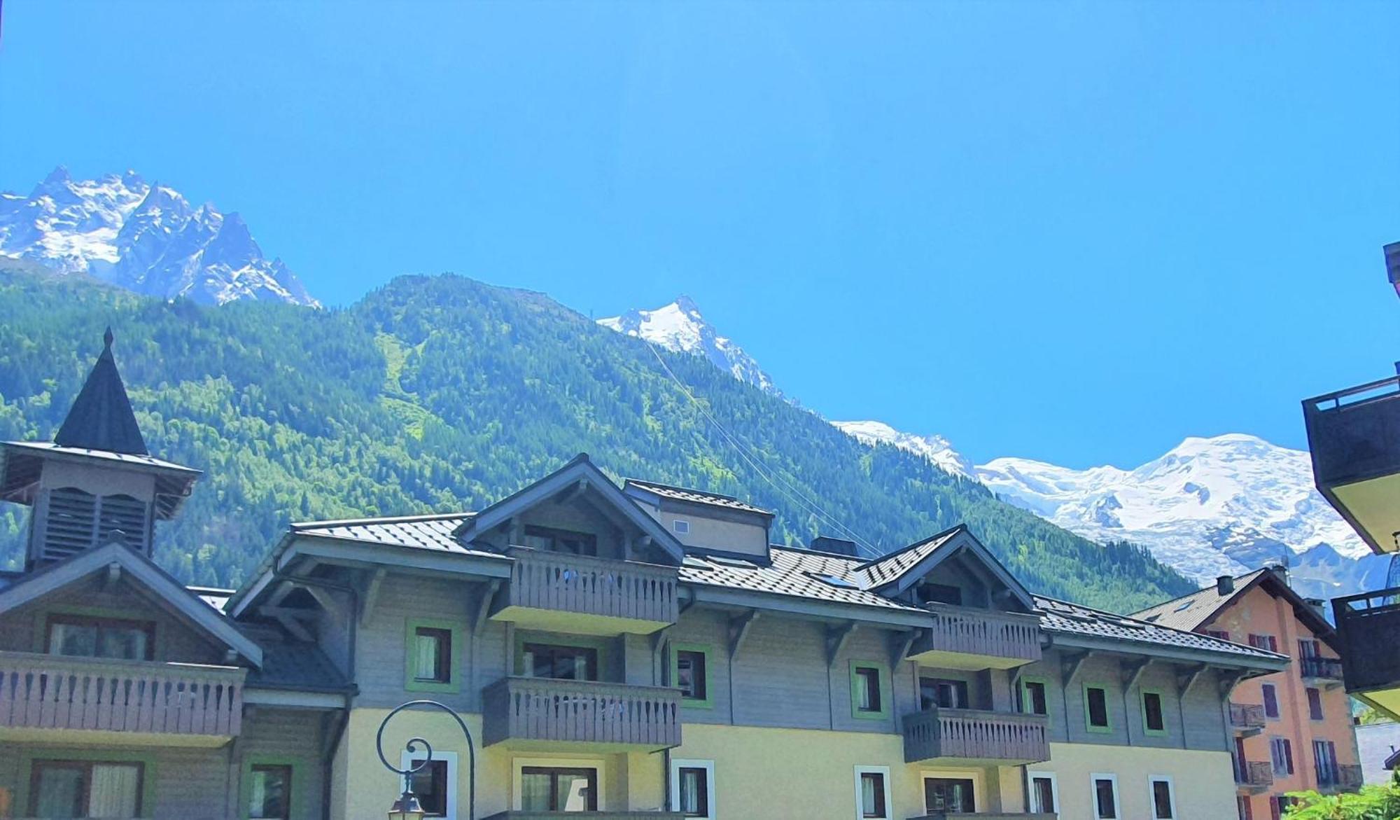 샤모니 La Ginabelle Vue Montblanc 4 Personnes 아파트 객실 사진