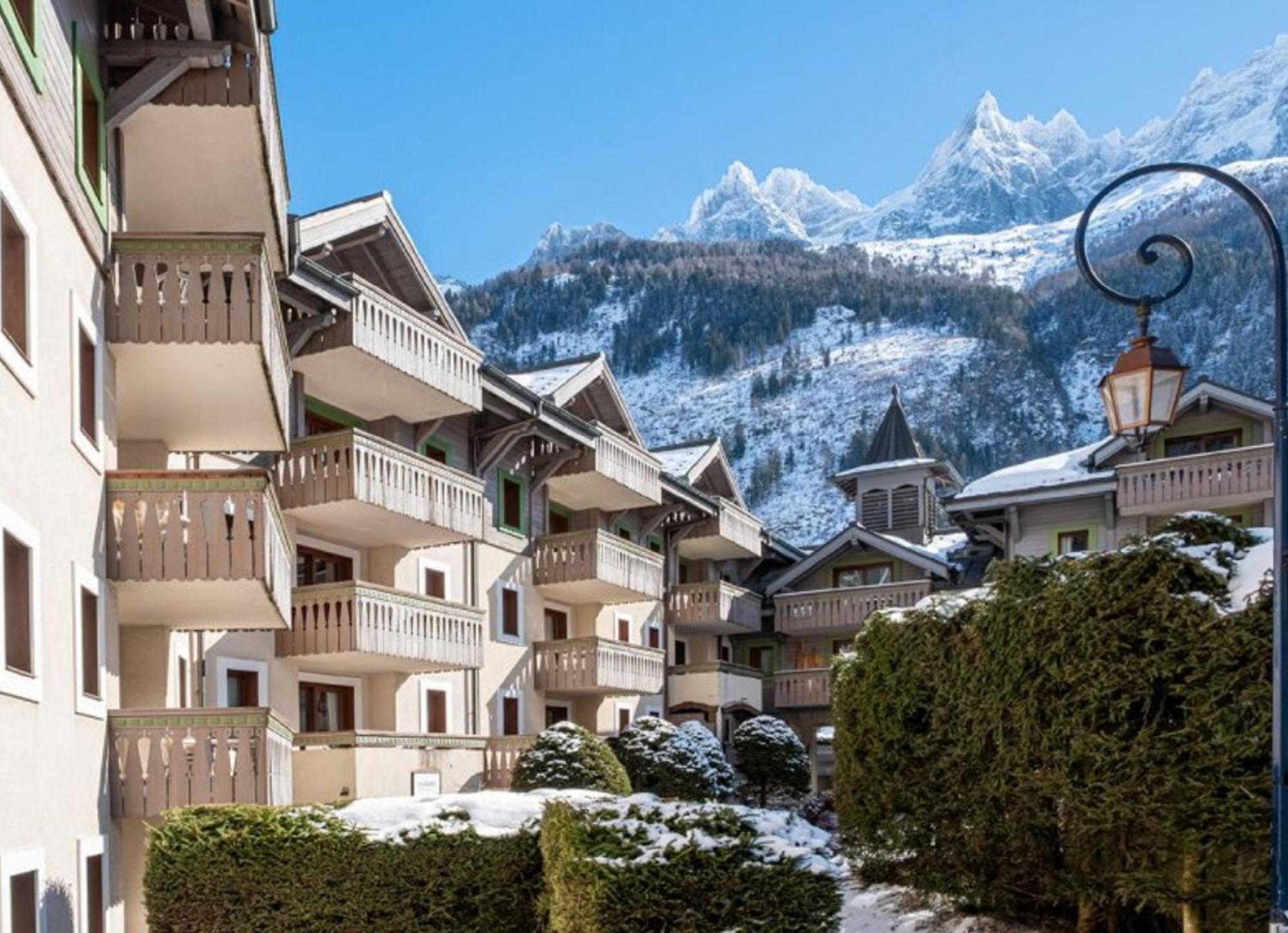 샤모니 La Ginabelle Vue Montblanc 4 Personnes 아파트 외부 사진